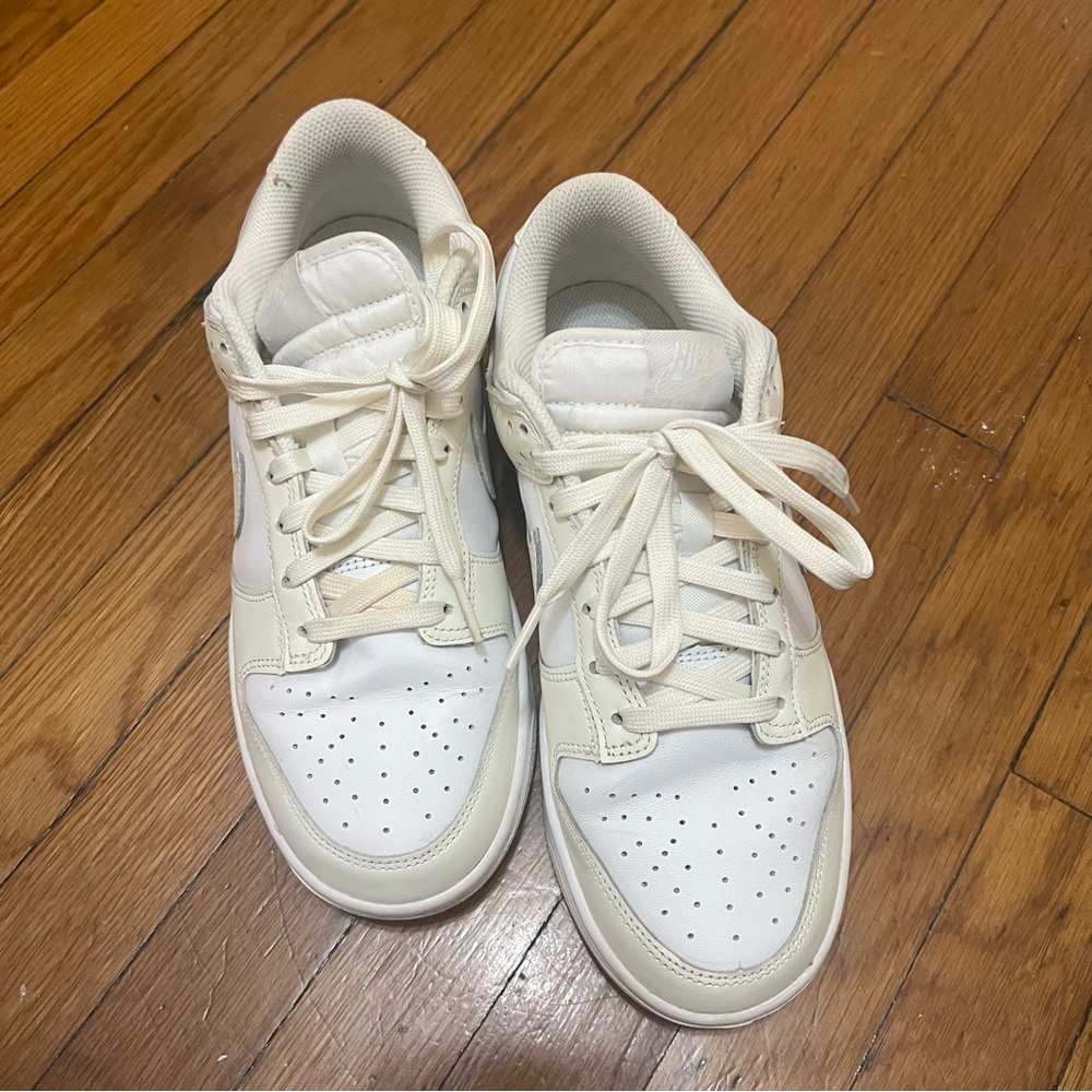 Women's Dunk Low 'White Sail'